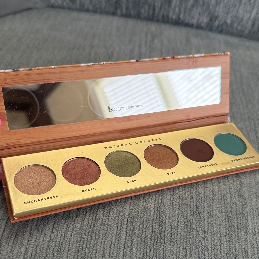 butter LONDON Natural Goddess Eyeshadow Palette